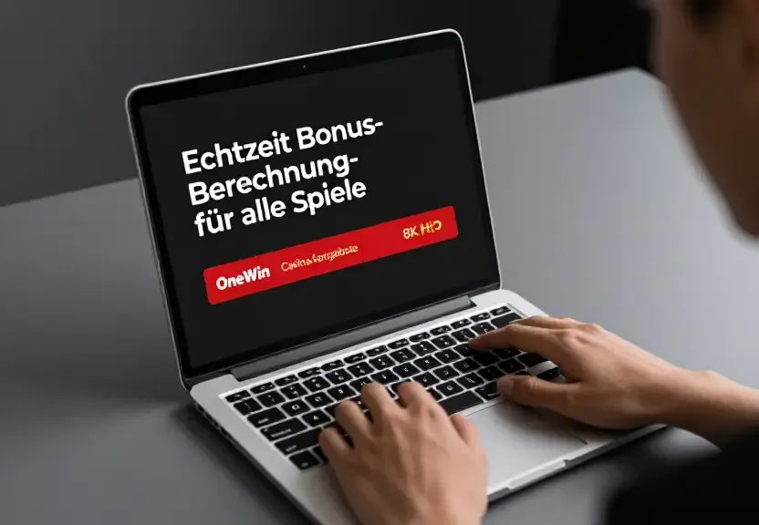 Echtzeit Bonus-Berechnung für alle Spiele