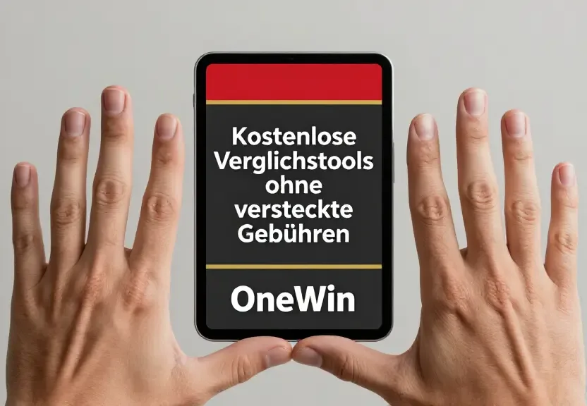 Kostenlose Vergleichstools ohne versteckte Gebühren