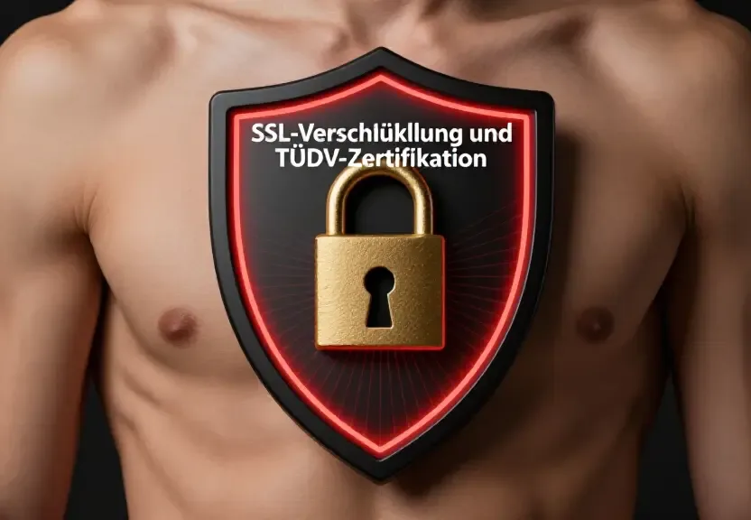 SSL-Verschlüsslung und TÜV-Zertifikation